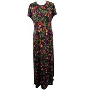 LuLaRoe | Dresses | Floral Lace Maxi Dress By Lularoe Deanne Ii | Poshmark
